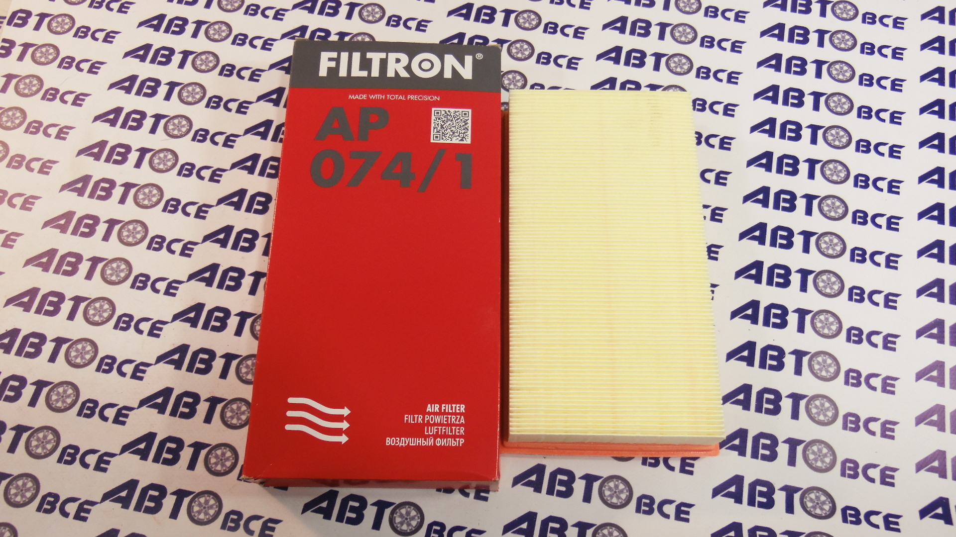 Фильтр воздушный AP0741 FILTRON